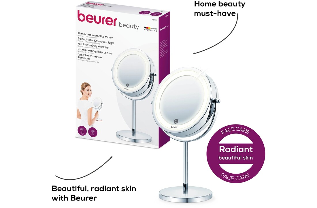 Beurer BS 55 - Make-up spiegel