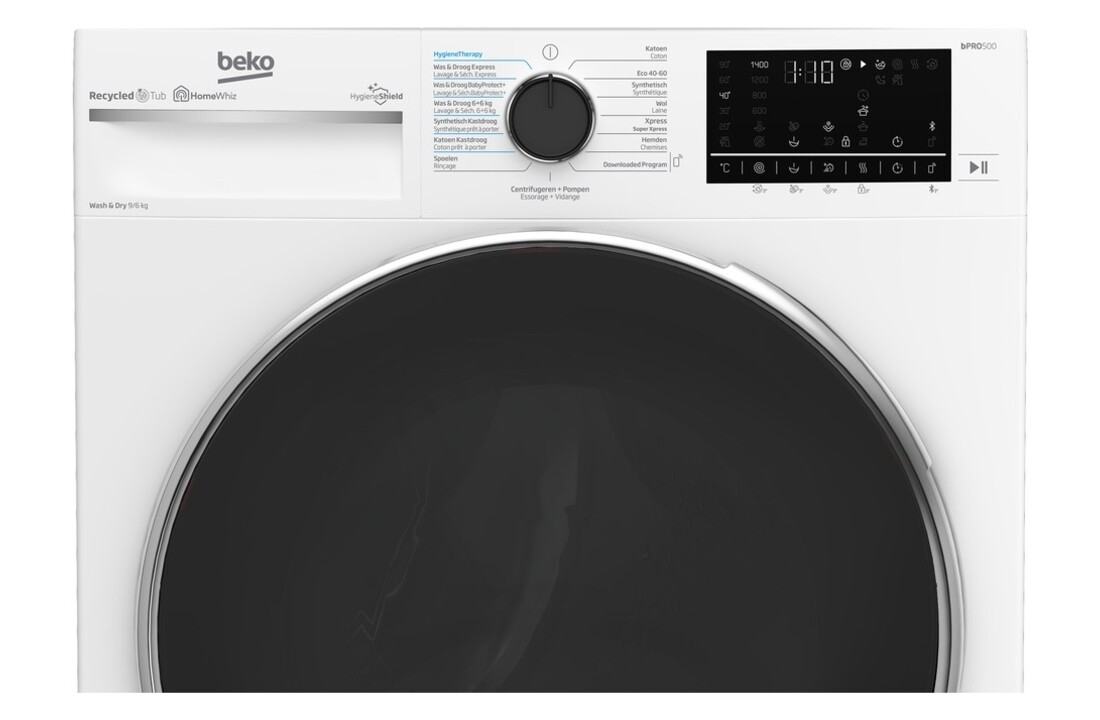 Beko B5DT59442W - Was-droogcombinatie