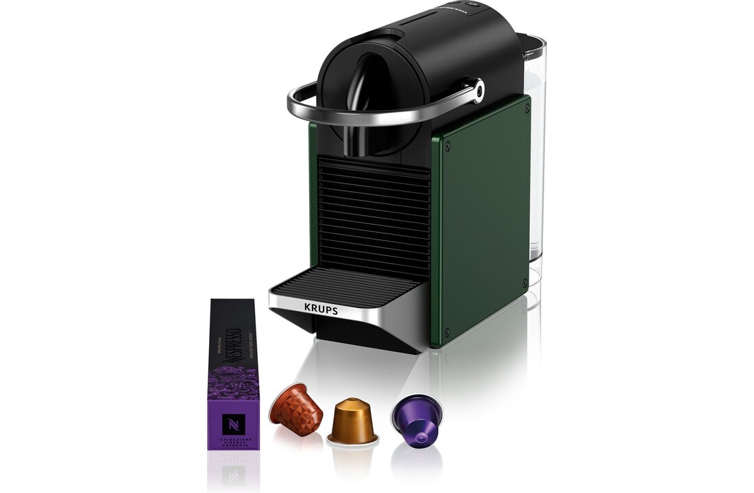 Krups Nespresso Pixie XN3063 Groen - Koffiemachine