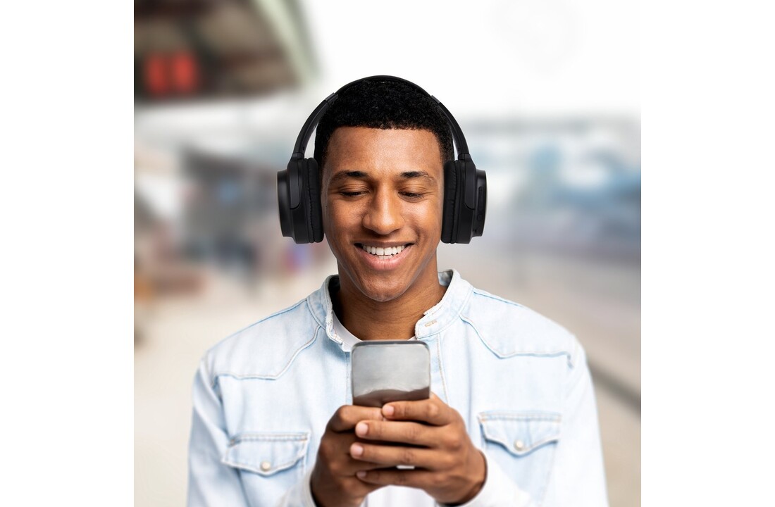 Denver BTN-210B - Draadloze koptelefoon