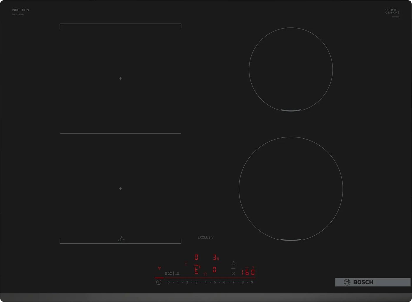Bosch PVS731HC1M Serie 6 - Inductiekookplaat.