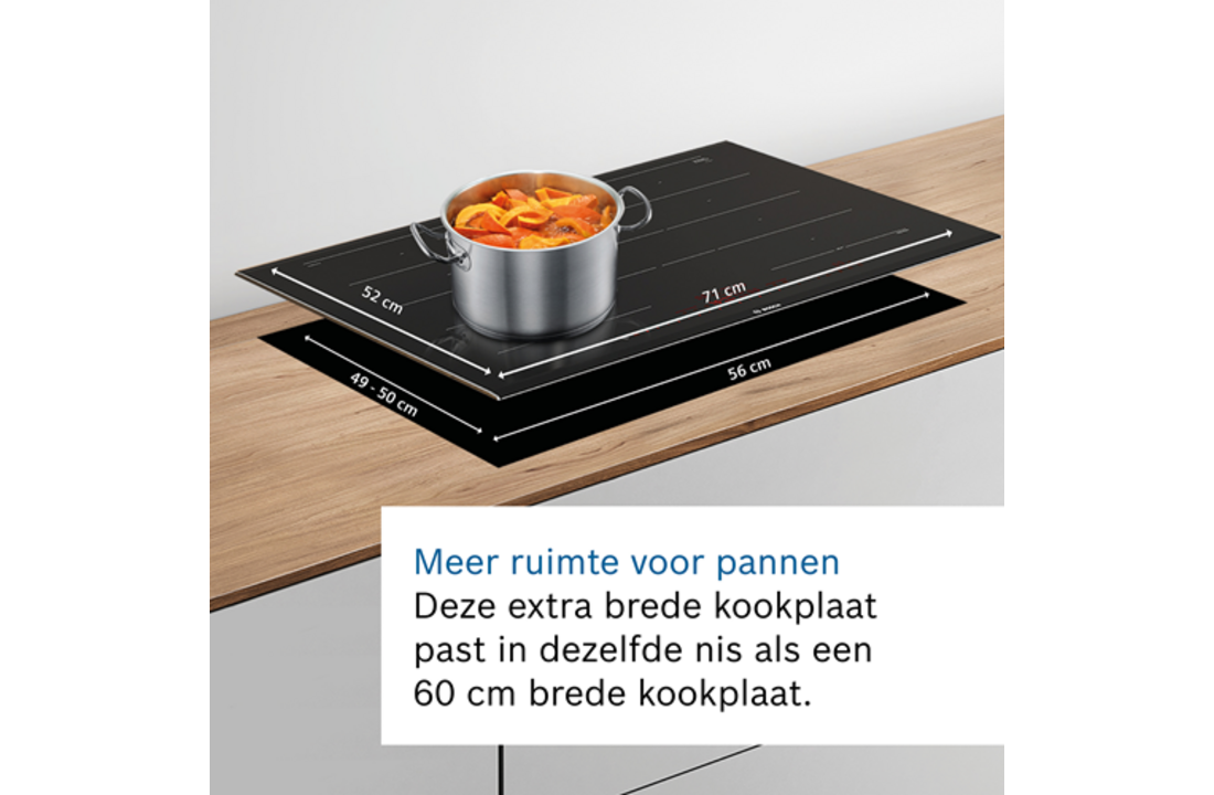 Bosch PVS731HC1M Serie 6 - Inductiekookplaat.