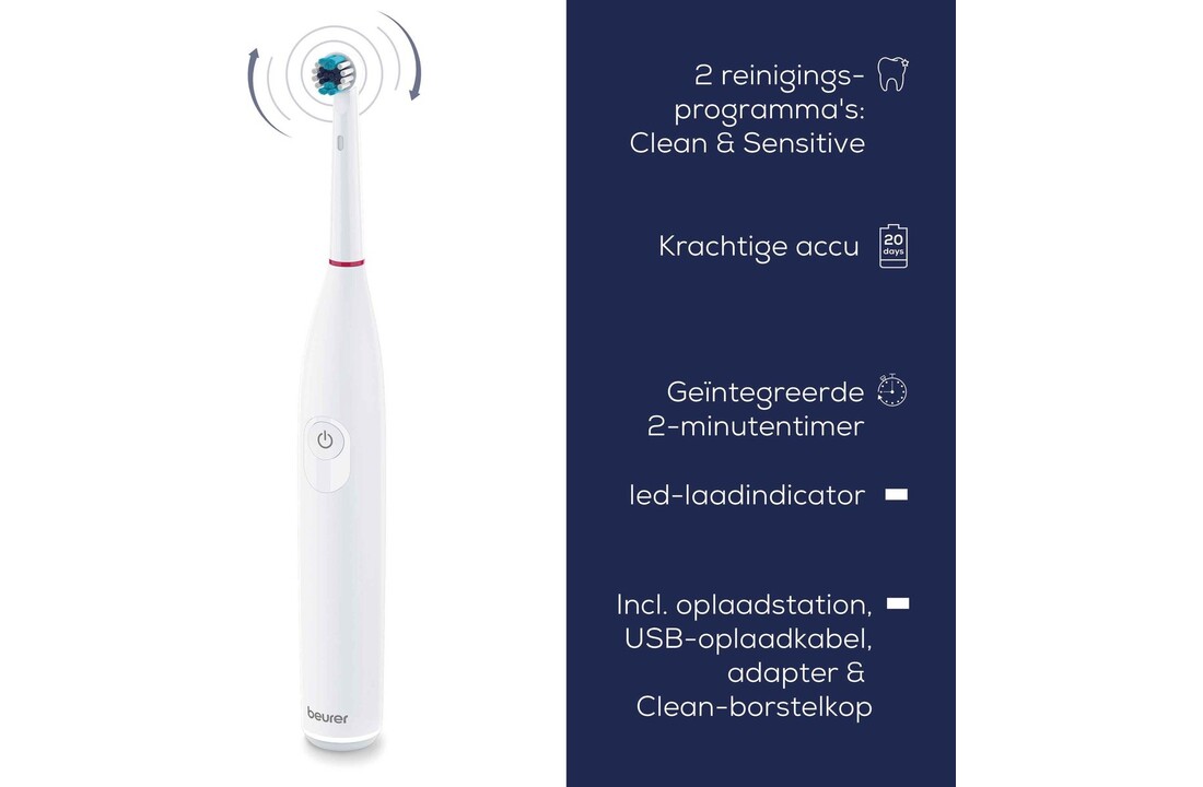 Beurer TB 30 - Elektrische tandenborstel