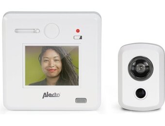 Alecto DC-700 - Digitale deurspion