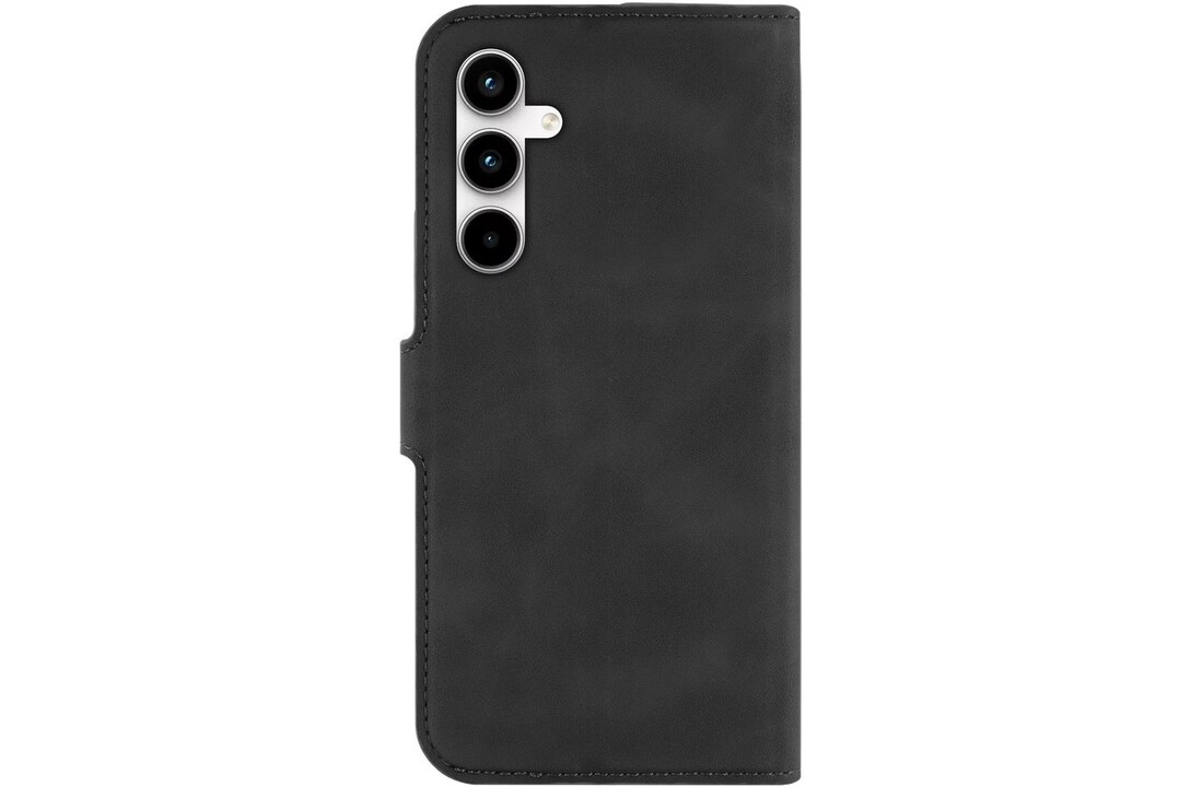 Just in Case Samsung Galaxy A35 Premium Wallet Zwart - Telefoonhoesje