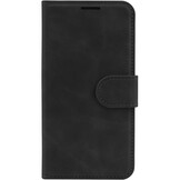 Just in Case iPhone 16 Premium Wallet Case Zwart - Telefoonhoesje