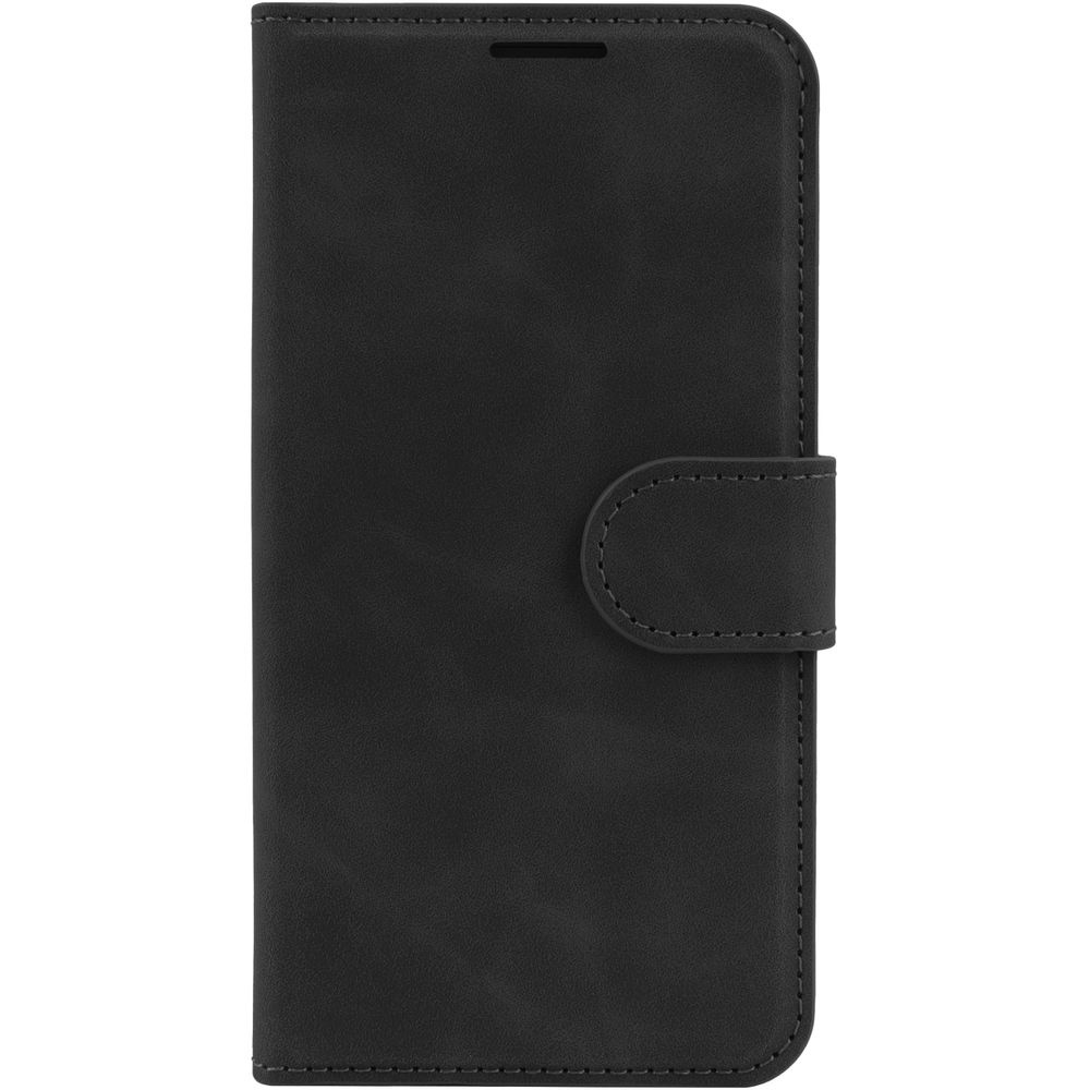 Just in Case iPhone 16 Premium Wallet Case Zwart - Telefoonhoesje