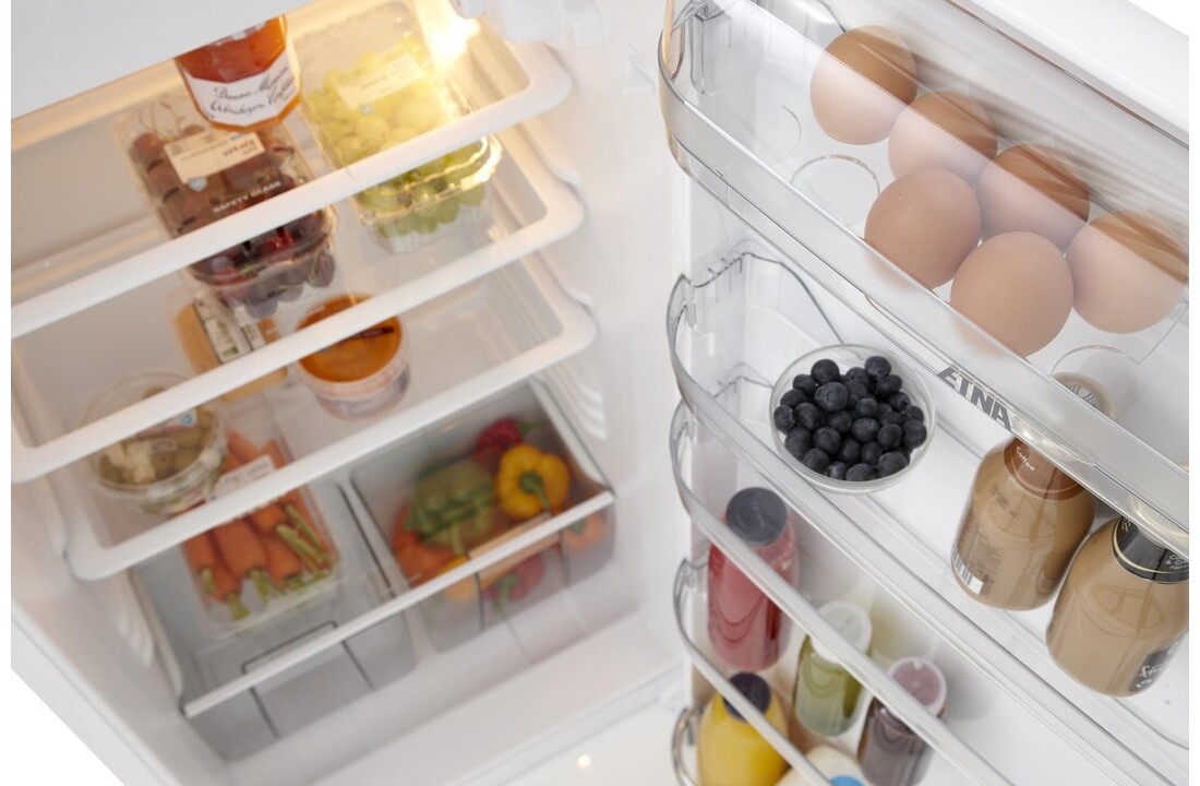 ETNA EEK206VA - Inbouw koel-vriescombinatie