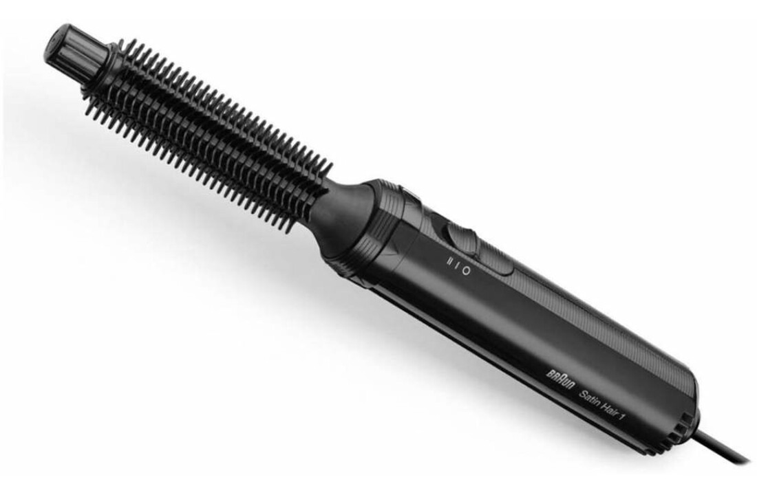 Braun AS110 Satin Hair 1 Zwart - Krulborstel