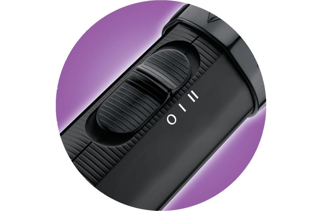 Braun AS110 Satin Hair 1 Zwart - Krulborstel