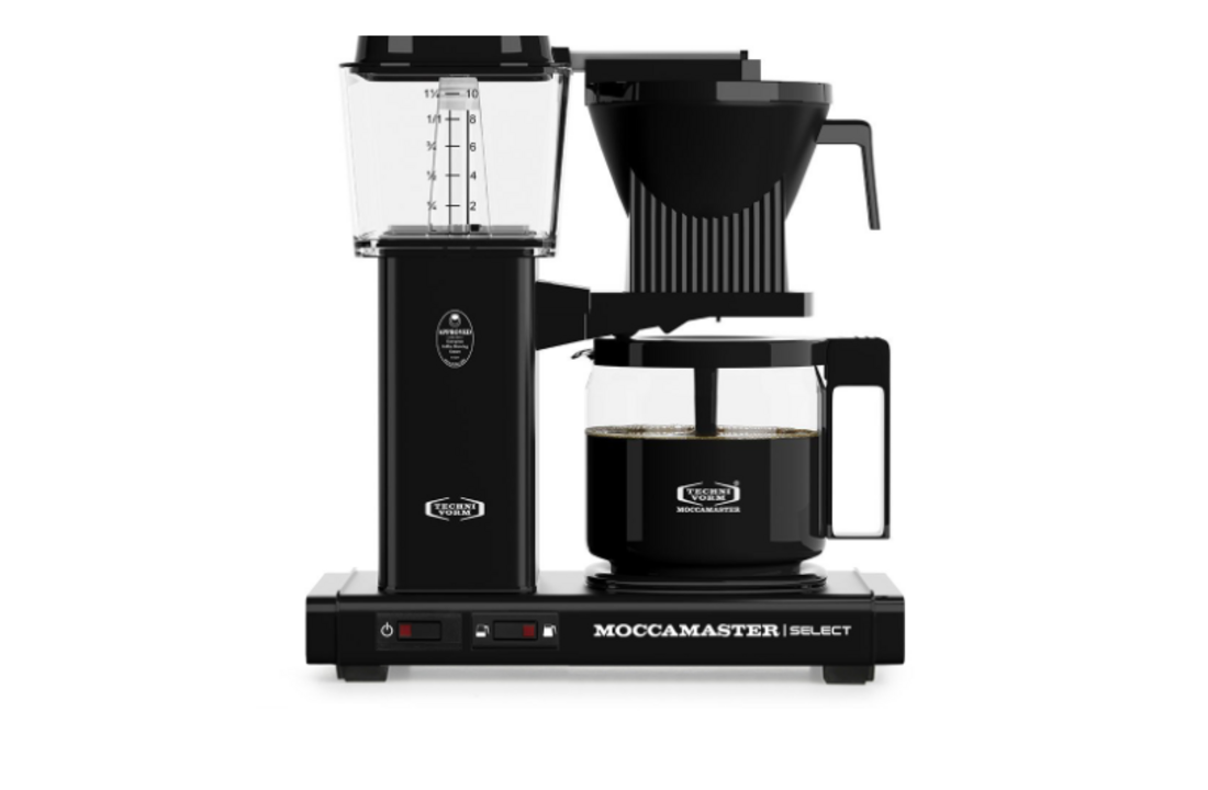 Moccamaster KBG Select (Black) - Koffiezetapparaat