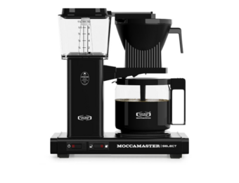 Moccamaster KBG Select (Black) - Koffiezetapparaat
