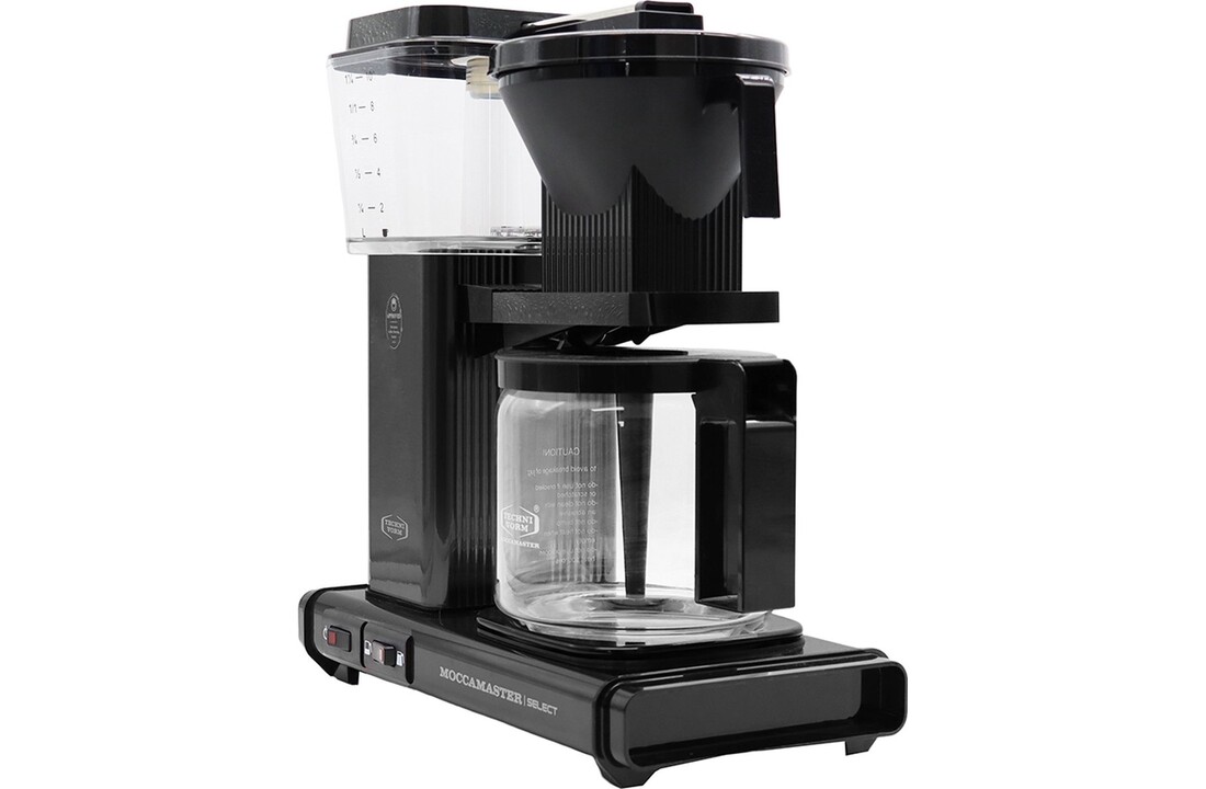 Moccamaster KBG Select (Black) - Koffiezetapparaat