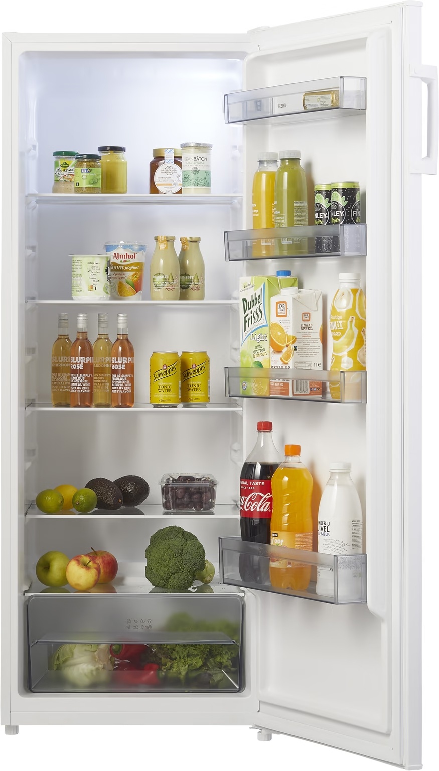 ETNA KKV143WIT - Vrijstaande koelkast