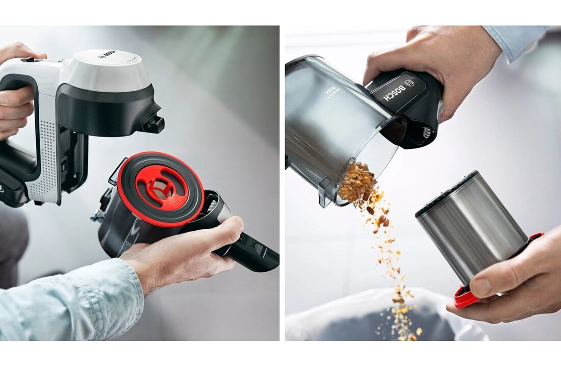 Bosch Unlimited 7 BCS711XXL - Steelstofzuiger