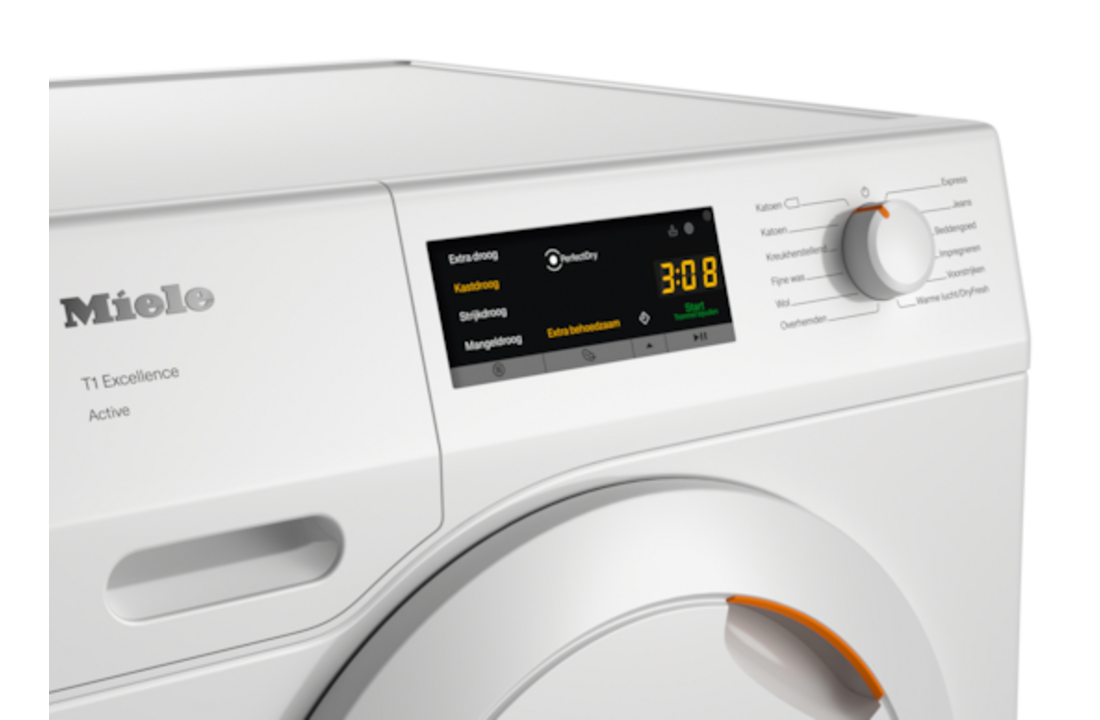 Miele TEA235WP Active - Warmtepompdroger