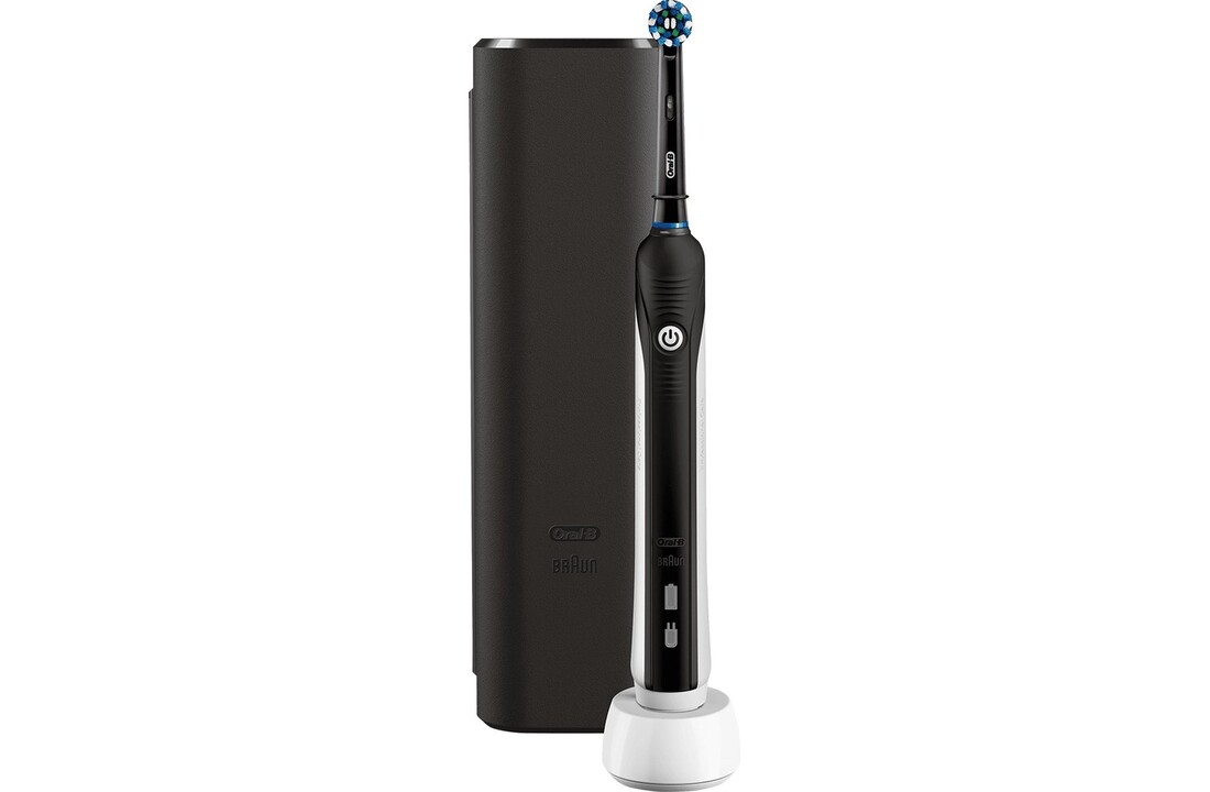 Oral-B Pro 750 Zwart - Elektrische tandenborstel