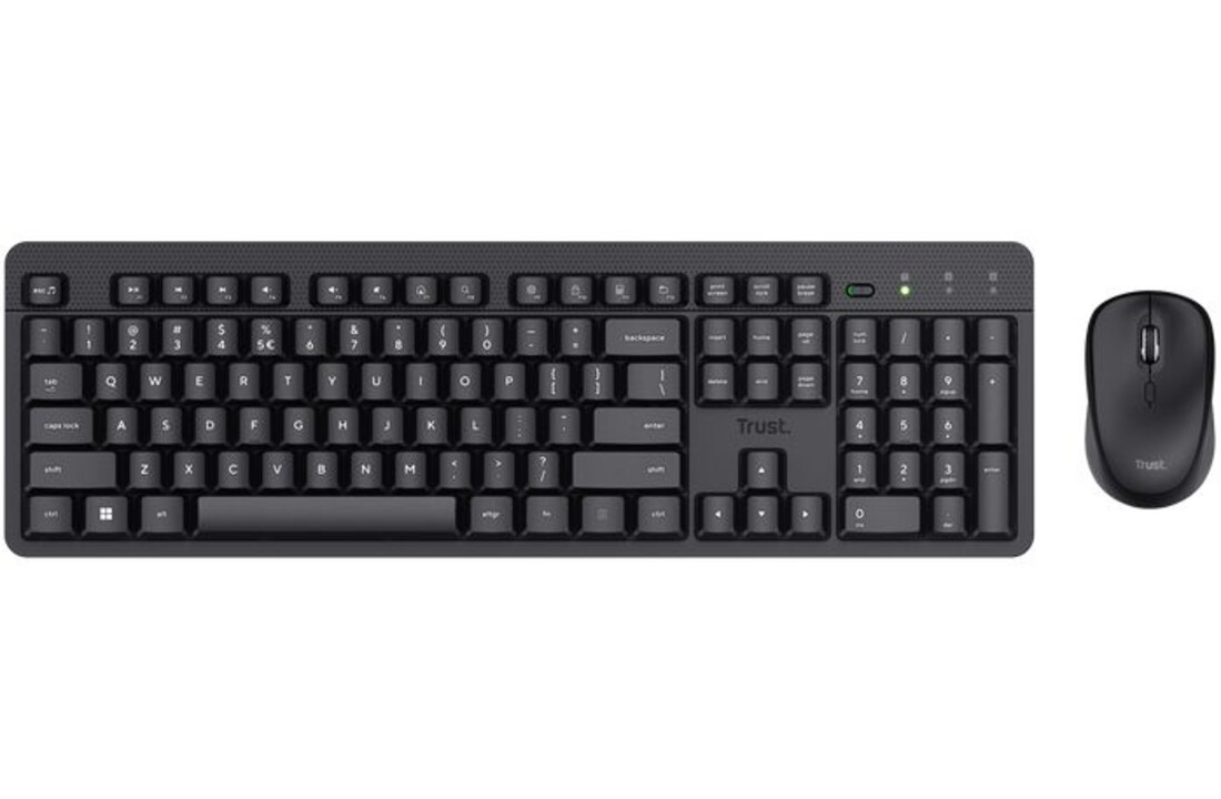 Trust Ody II Silent Set - Toetsenbord + muis set