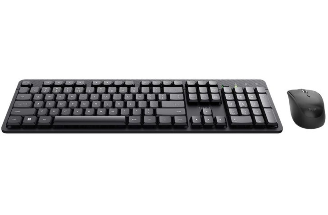 Trust Ody II Silent Set - Toetsenbord + muis set