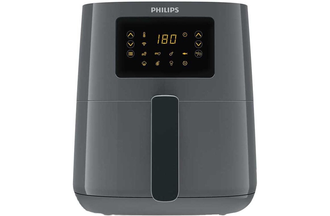 Philips Airfryer Connected HD9255/60 Grijs - Hetelucht friteuse