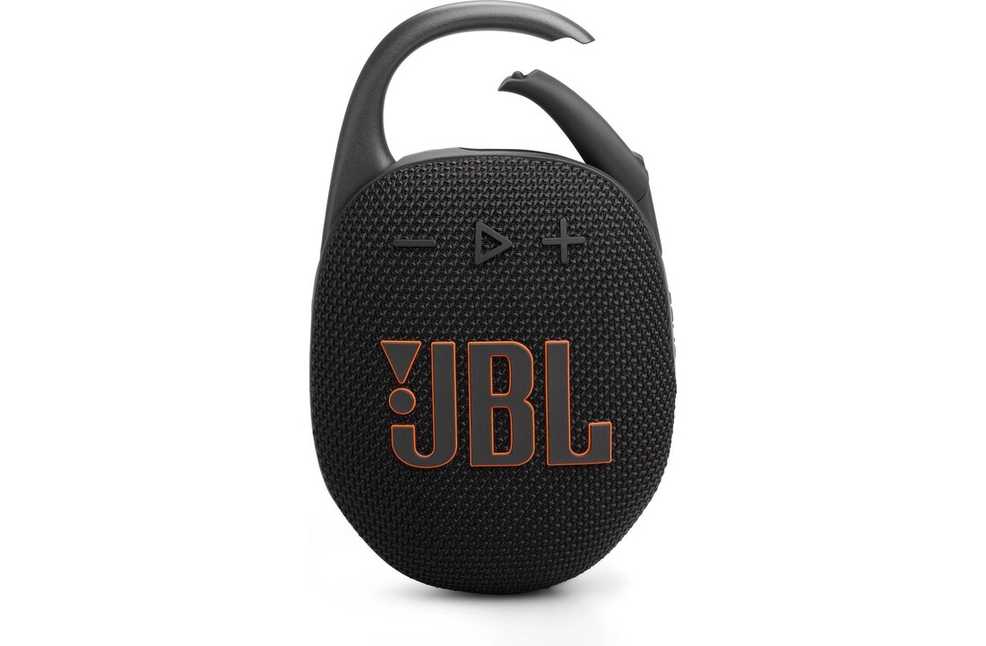 JBL Clip 5 Zwart - Draadloze speaker