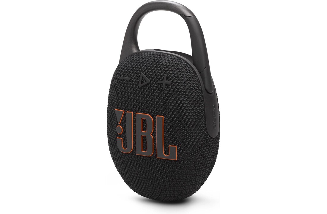 JBL Clip 5 Zwart - Draadloze speaker