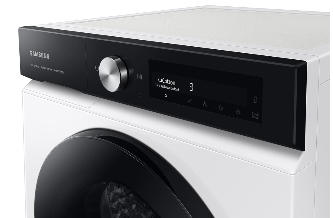 Samsung DV90BB7445GWS2 Bespoke - Warmtepompdroger .