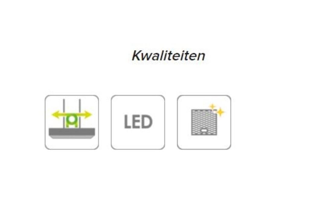 ATAG WV60211AM - Vlakscherm afzuigkap