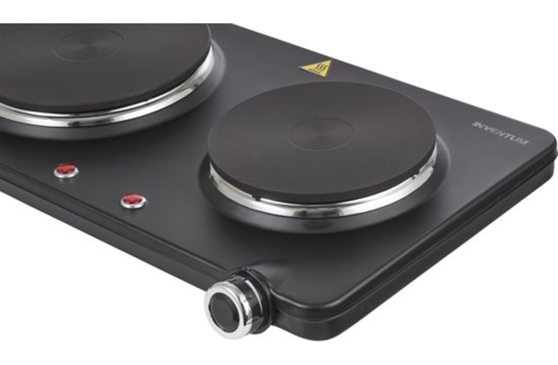 Inventum KP602B - Elektrische kookplaat