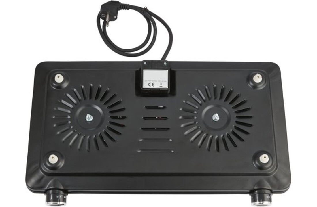 Inventum KP602B - Elektrische kookplaat