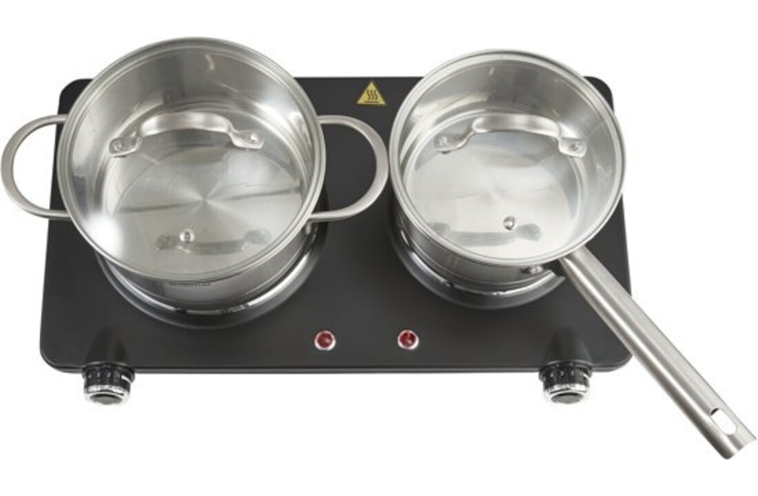 Inventum KP602B - Elektrische kookplaat