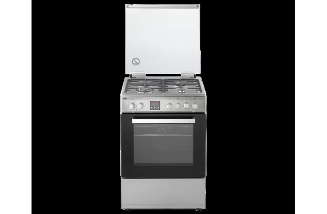 ETNA FGV760RVS - Gasfornuis