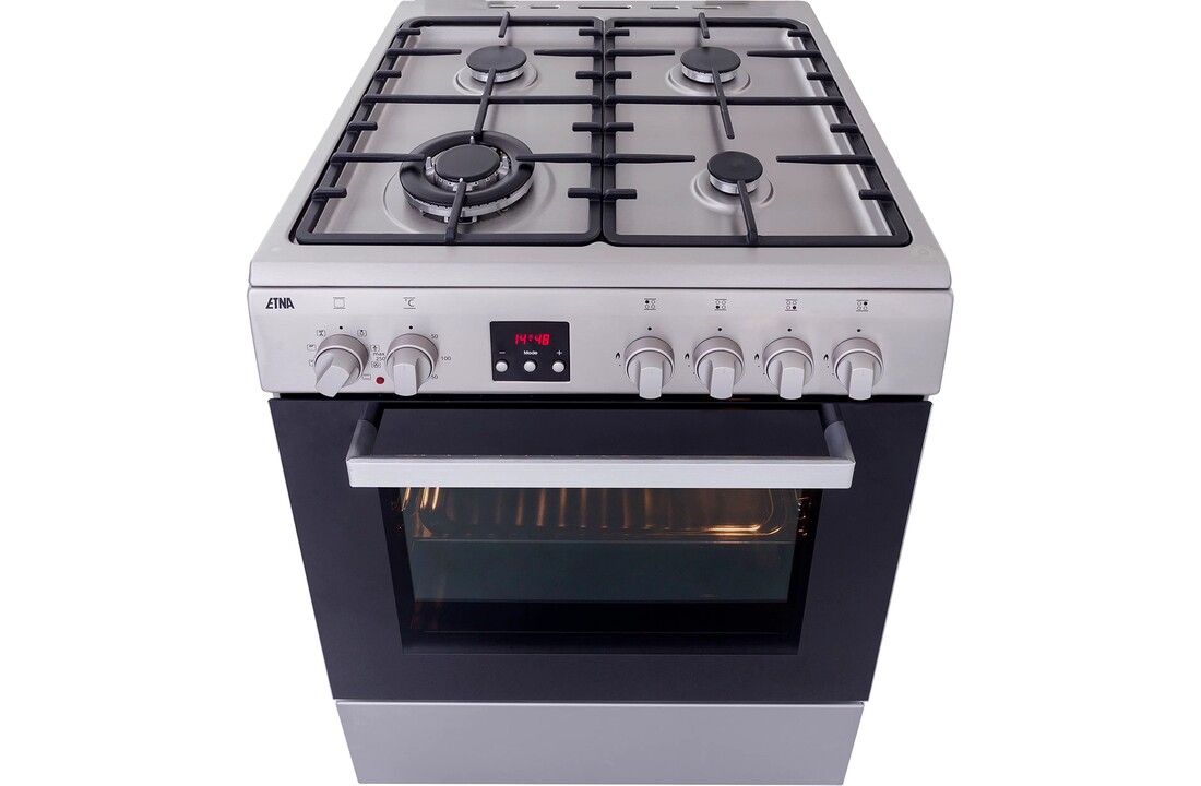 ETNA FGV760RVS - Gasfornuis