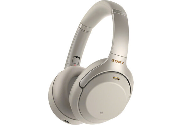 Sony WH-1000XM3 Zilver - Draadloze koptelefoon