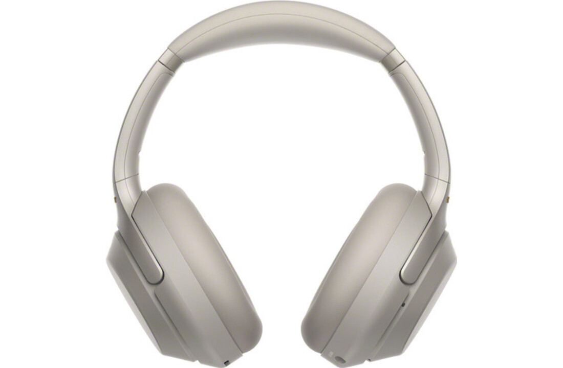 Sony WH-1000XM3 Zilver - Draadloze koptelefoon