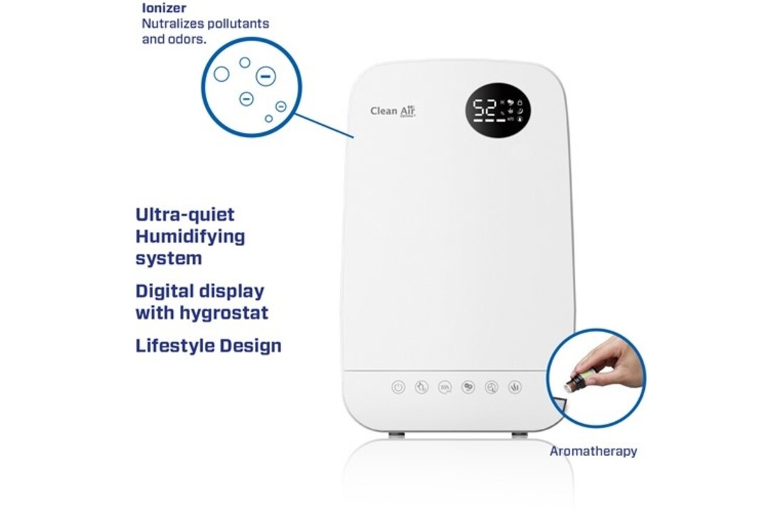 Clean Air CA-606 - Luchtbevochtiger