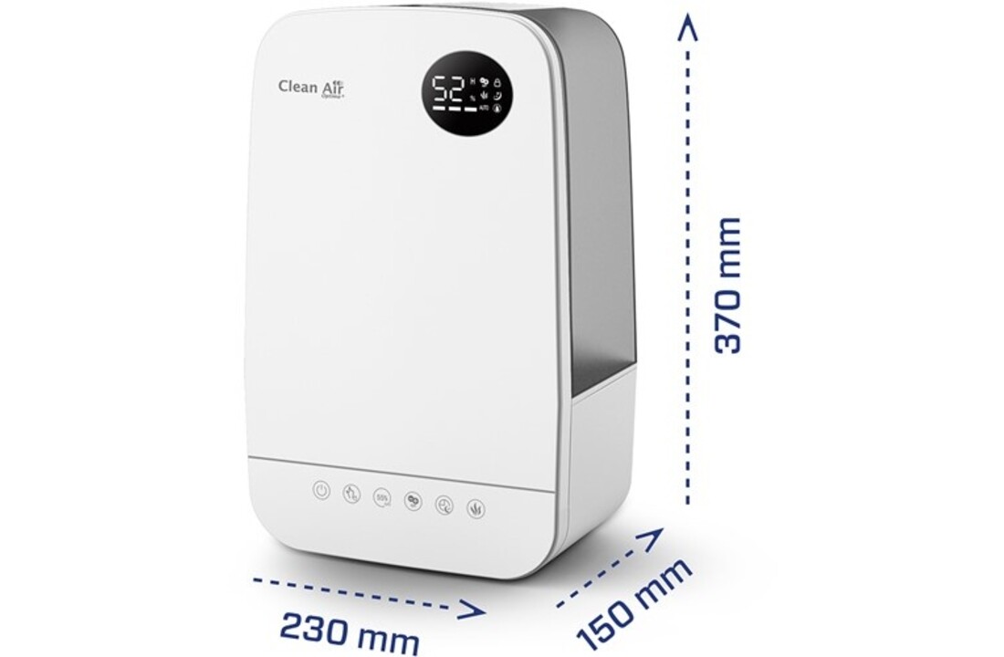 Clean Air CA-606 - Luchtbevochtiger