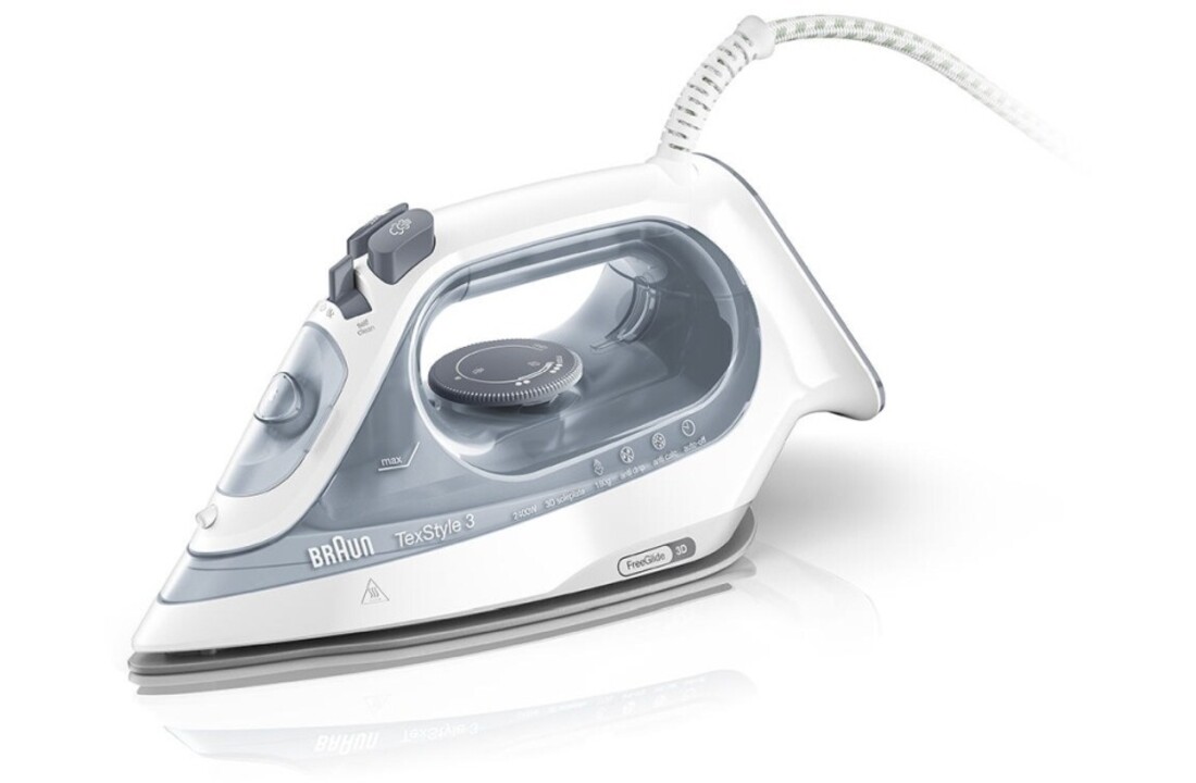 Braun TexStyle 3 SI 3054 GY - Stoomstrijkijzer