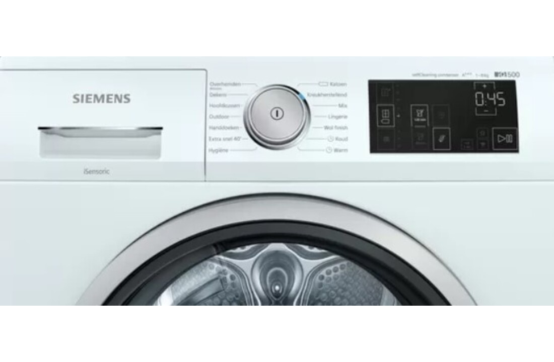 Siemens WT7U4600NL - Warmtepompdroger