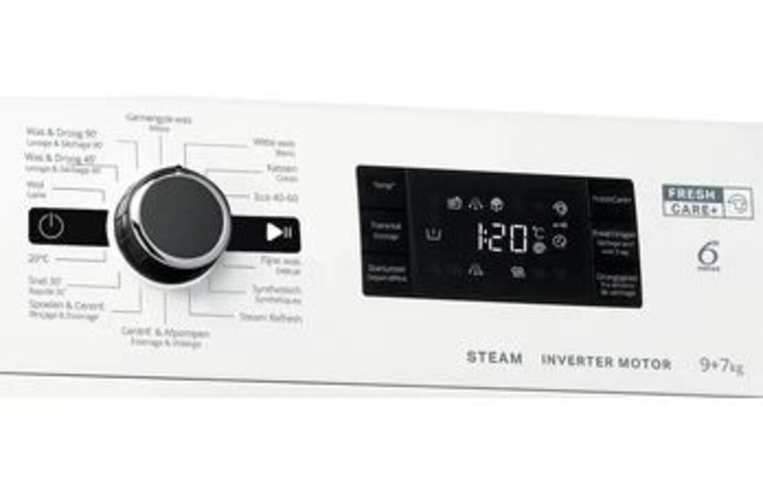 Whirlpool FWDGBE 97682E WBC VN - Was-droogcombinatie