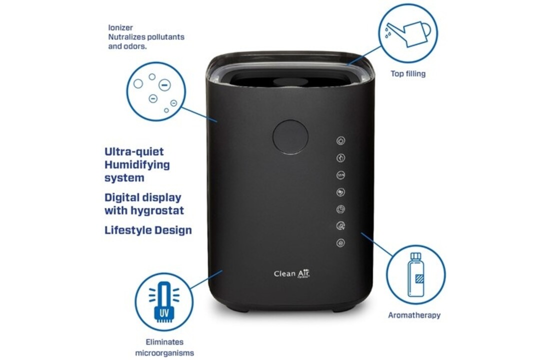 Clean Air CA-605 - Luchtbevochtiger