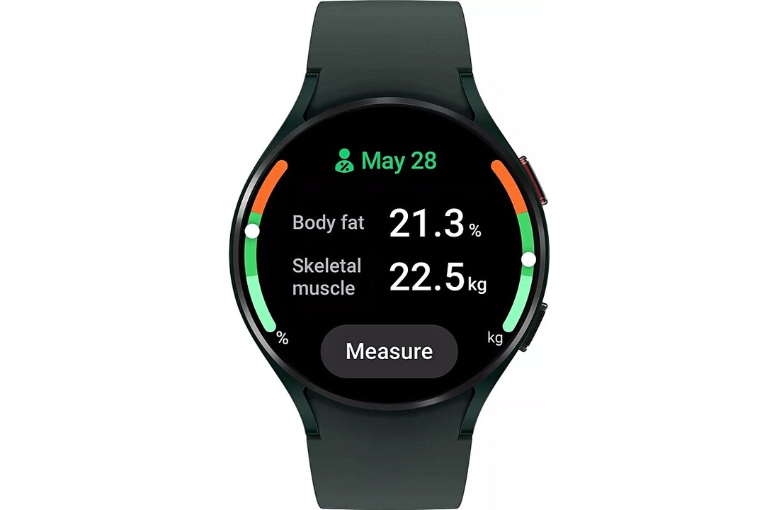 Samsung Galaxy Watch4 44mm Groen - Smartwatch