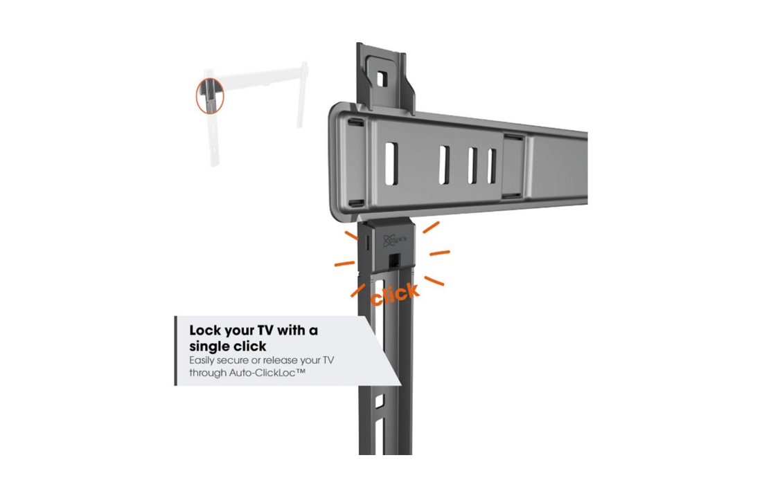 Vogel's TVM 5605 40 -100 inch zwart Platte tv-beugel - TV muurbeugel