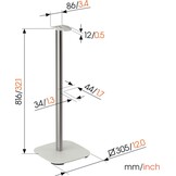 Vogel's SFS 4133 voor Sonos Era 300 Wit
