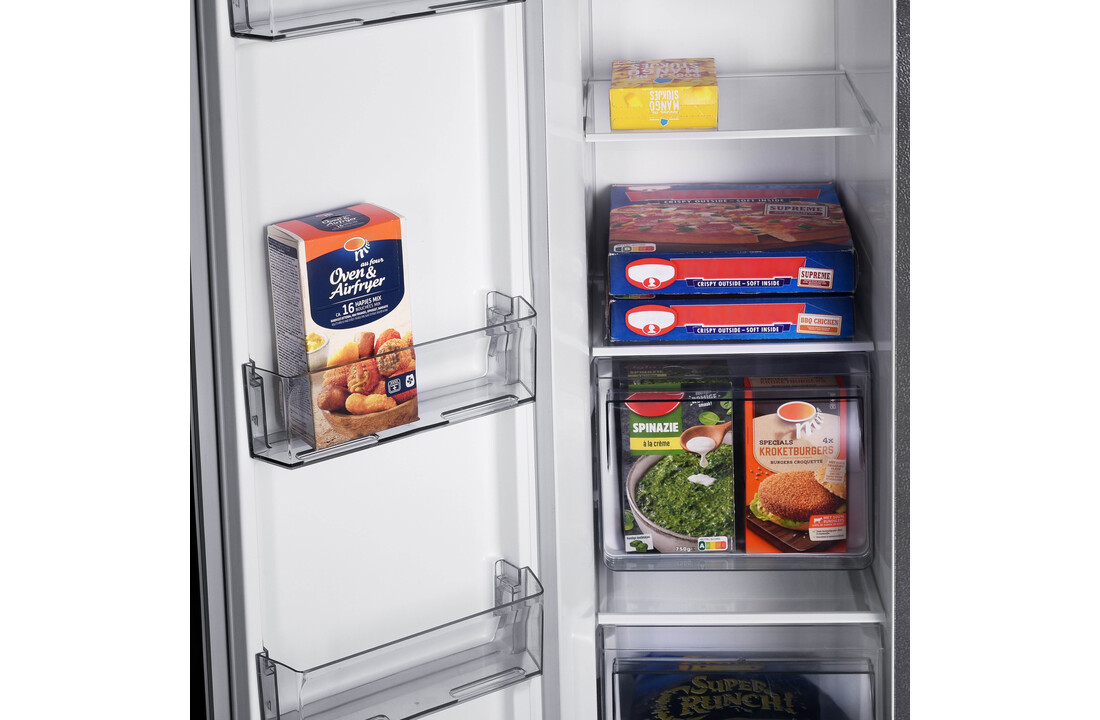 Inventum SKV0180B - Amerikaanse koelkast