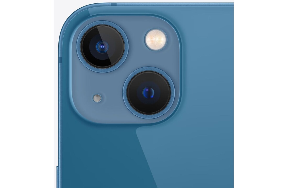 Refurbished iPhone 13 128 GB Blauw (A grade) - Mobiele telefoon