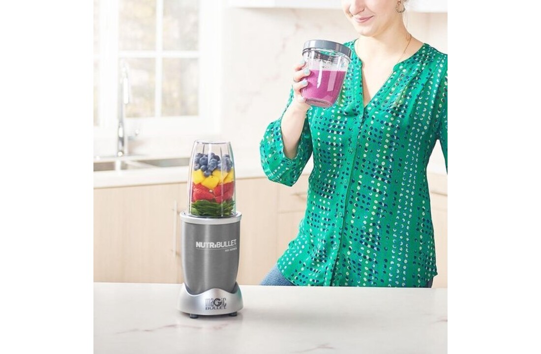 nutribullet Pro 900 Grijs (5-delig) - Blender