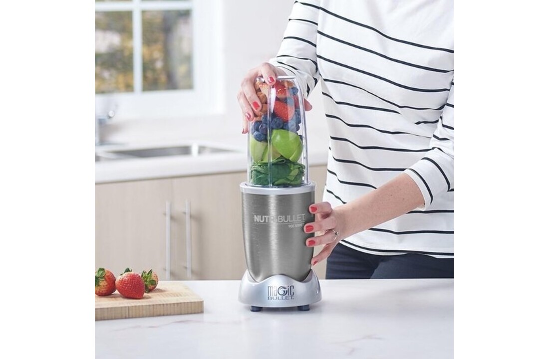 nutribullet Pro 900 Grijs (5-delig) - Blender