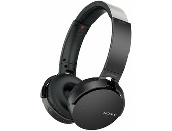 Sony MDR-XB650BT Zwart - On-ear koptelefoon