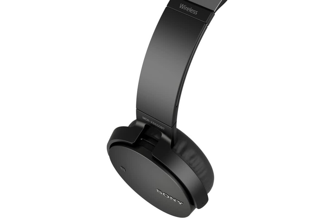 Sony MDR-XB650BT Zwart - On-ear koptelefoon